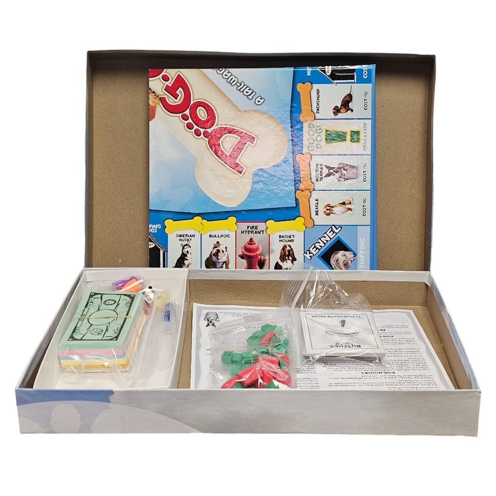 Dogopoly Monopoly A Tail Wagging Property Trading Board Game Late for the Sky. - Picture 3 of 4